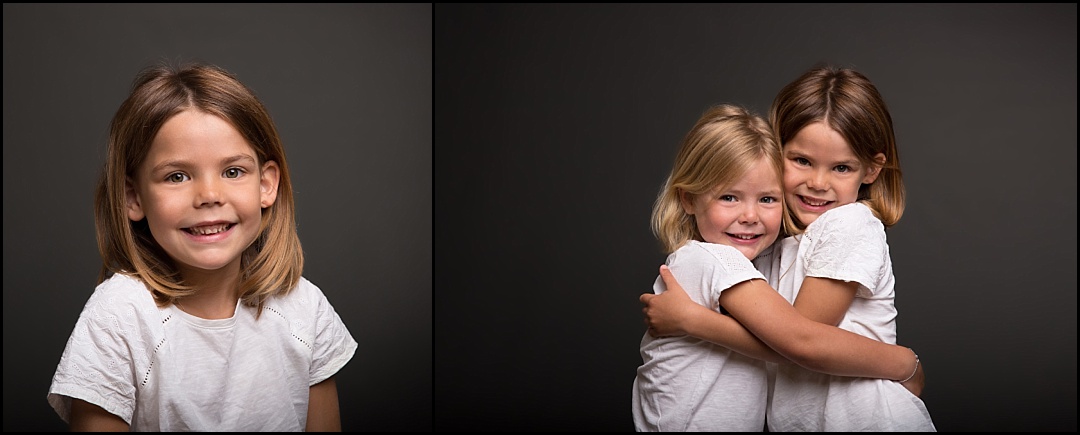 Séance photo famille au Vésinet avec les parents leurs deux enfants