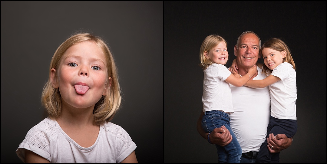 Séance photo famille au Vésinet avec les parents leurs deux enfants