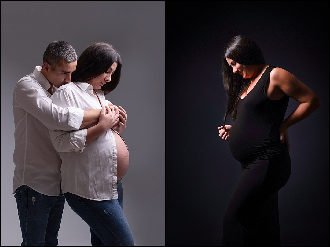 Séance photo grossesse et naissance au Vésinet